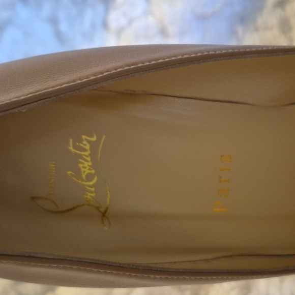 Christian Louboutin Pigalle Follies 85 Nappa Size 39.5 - Picture 5 of 11